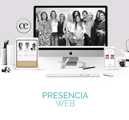 presencia web inicio